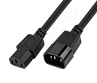 Cold devices power cord C13 to C14 (CB-K-UJE)