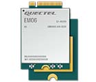 Quectel EM06 M.2 Modem (LTE-A Cat 6, 300 Mbps DL / 50 Mbps UL)