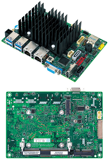 Mitac PD10AS 3.5-SBC (Intel Apollo Lake E3940, VGA+HDMI, Dual LAN) [Extended temperature range -40�C to 85�C]