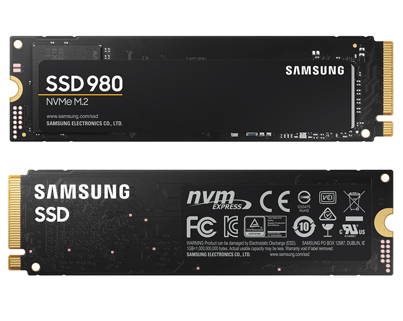 Samsung 980 SSD M.2 250GB (MZ-V8V250BW)